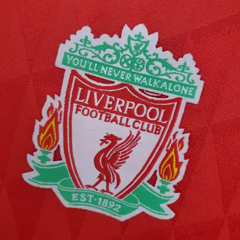 Liverpool Retro 10/11 Home (Fan)