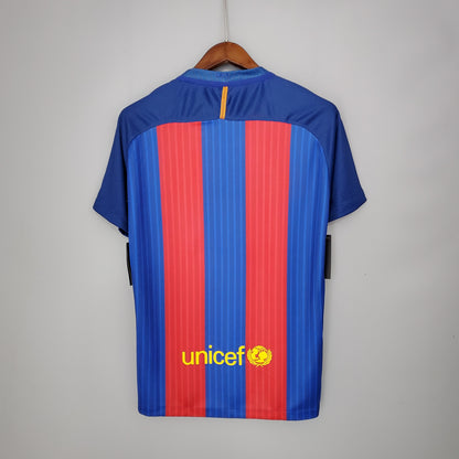 Barcelona Retro 16/17 Home (Fan)