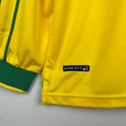 Brazil Retro 1998 Long-Sleeve Home (Fan)