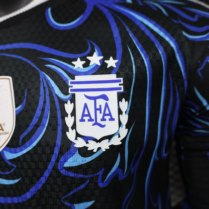 Argentina World Cup 2026 Long-Sleeve Away (Player)