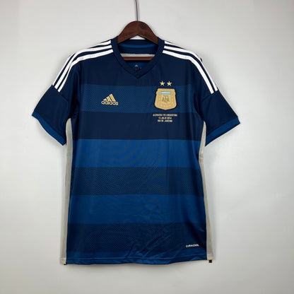 Argentina Retro 2014 Away (Fan)