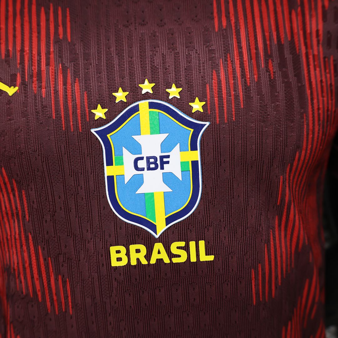 Brazil World Cup 2026 Goalkeeper Red (Player)