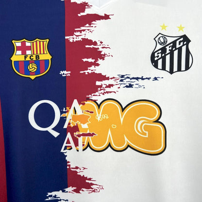 Barcelona X Santos 25/26 Mashup Exclusive Edition (Fan)