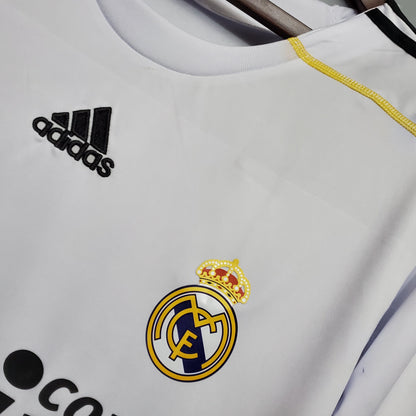 Real Madrid Retro 09/10 Home (Fan)