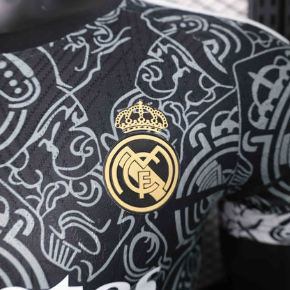 Real Madrid 24/25 Multicolour Black (Player)