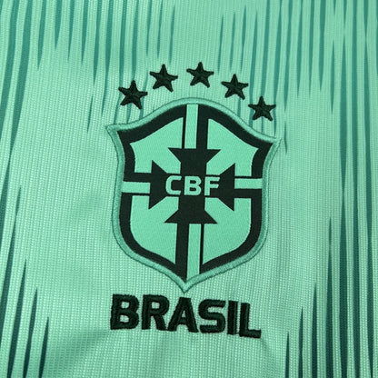 Brazil World Cup 2026 Goalkeeper Green (Fan)