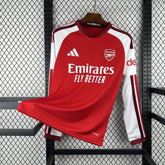 Arsenal 26/27 Long-Sleeve Home (Fan)