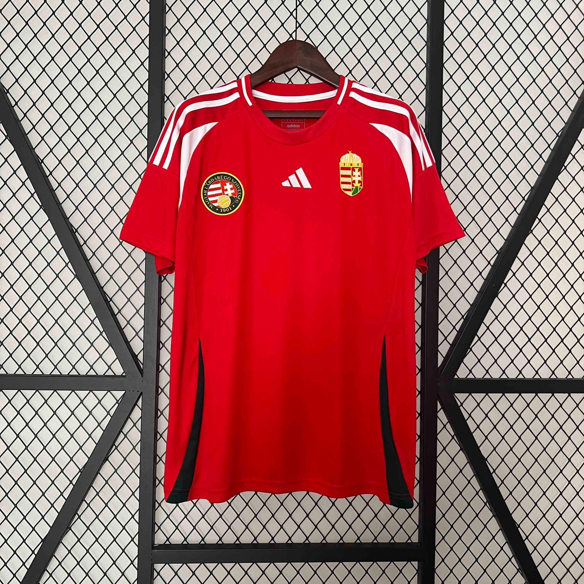 Hungary Euros 24/25 Home (Fan), Front Side