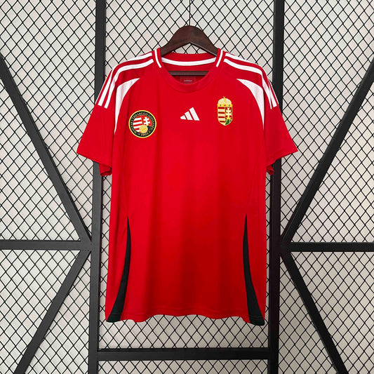 Hungary Euros 24/25 Home (Fan), Front Side
