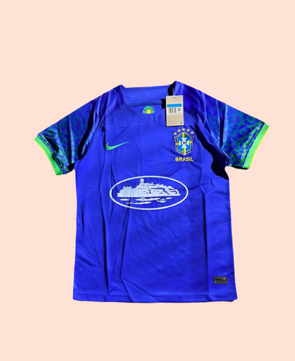 Brazil X Corteiz Away (Fan)