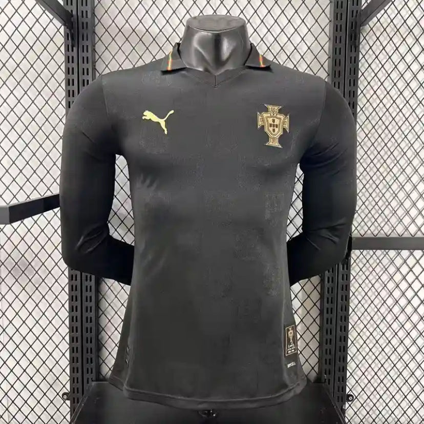 Portugal World Cup 2026 Long-Sleeve Special Edition Black (Player)