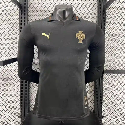 Portugal World Cup 2026 Long-Sleeve Special Edition Black (Player)