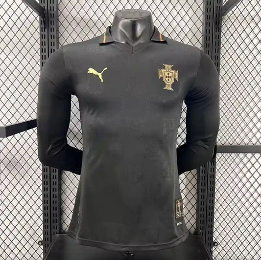 Portugal World Cup 2026 Long-Sleeve Special Edition Black (Player)