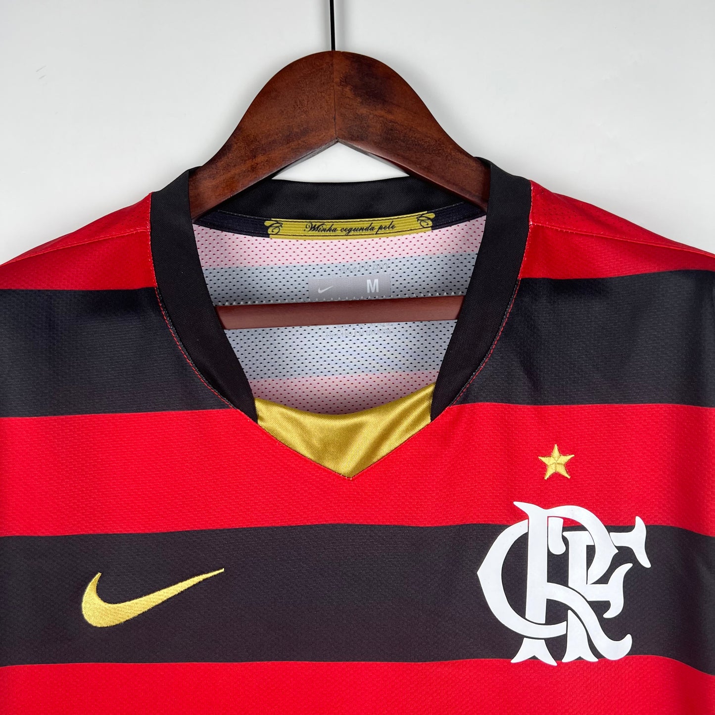 Flamengo Retro 08/09 Long-Sleeve Home (Fan)