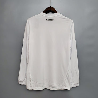Real Madrid Retro 10/11 Long-Sleeve Home (Fan)