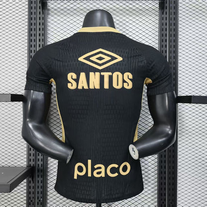 Santos 25/26 Black Training Kit (Player)