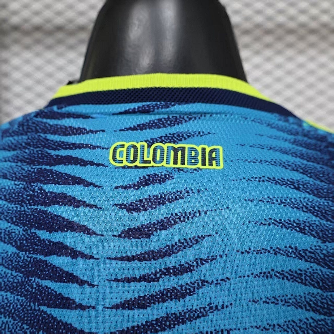 Colombia World Cup 2026 Long-Sleeve Away (Player)