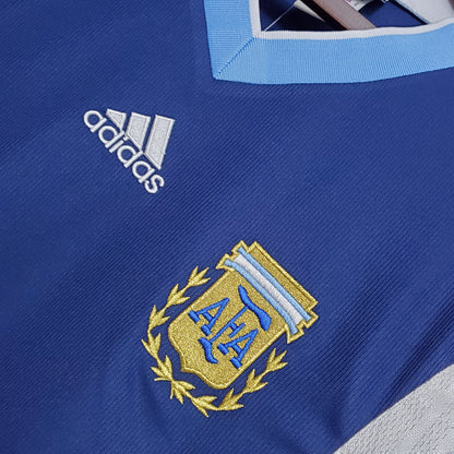 Argentina Retro 1998 Away (Fan)