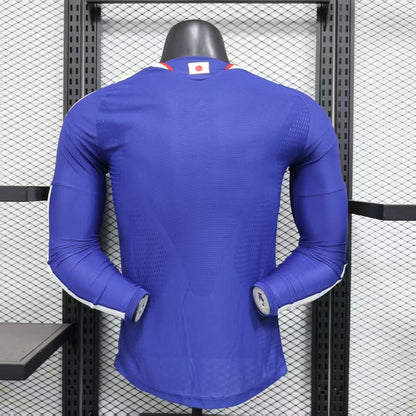Japan World Cup 2026 Home Long-Sleeve (Player)