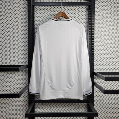 Real Madrid 24/25 Long-Sleeve Home (Fan)
