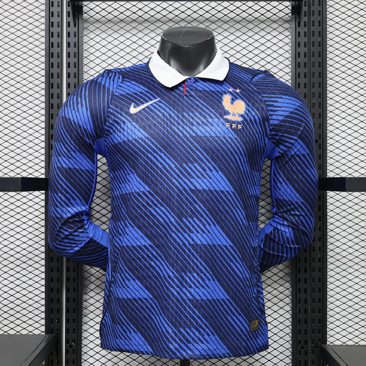 France World Cup 2026 Long-Sleeve Home (Player)