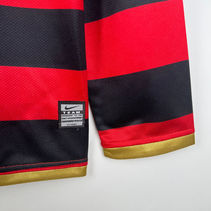 Flamengo Retro 08/09 Long-Sleeve Home (Fan)