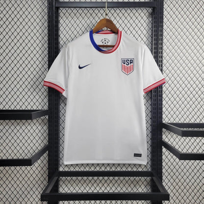 USA Copa America 24/25 Home (Fan), Front Side