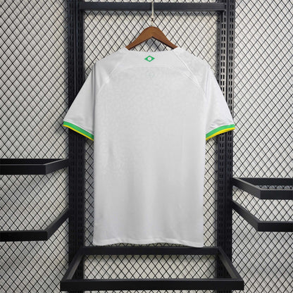 Brazil 22/23 White Leopard (Fan)