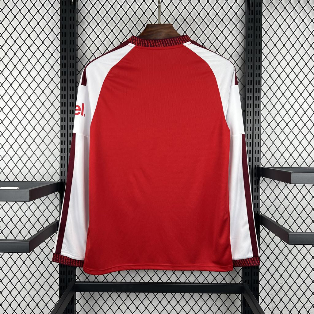 Arsenal 26/27 Long-Sleeve Home (Fan)