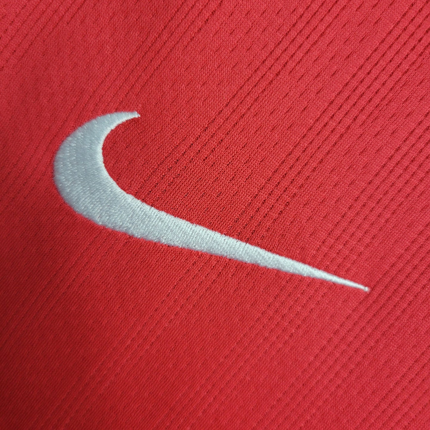 Manchester United Retro 2007/2007 Long-Sleeve Home (Fan)