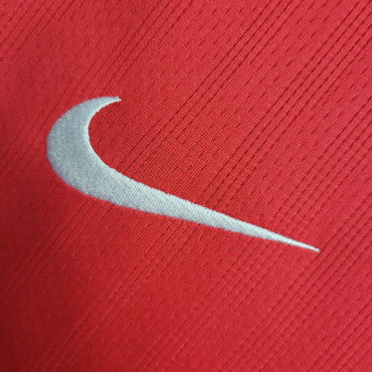 Manchester United Retro 2007/2007 Long-Sleeve Home (Fan)