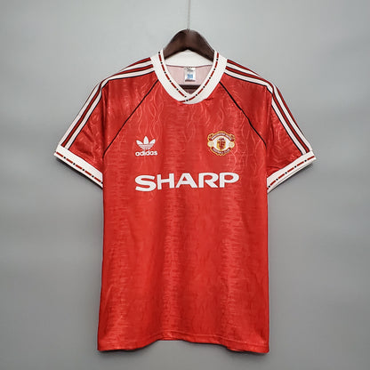 Manchester United Retro 90/92 Home (Fan)