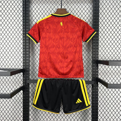 Belgium World Cup 2026 Home (Kids)