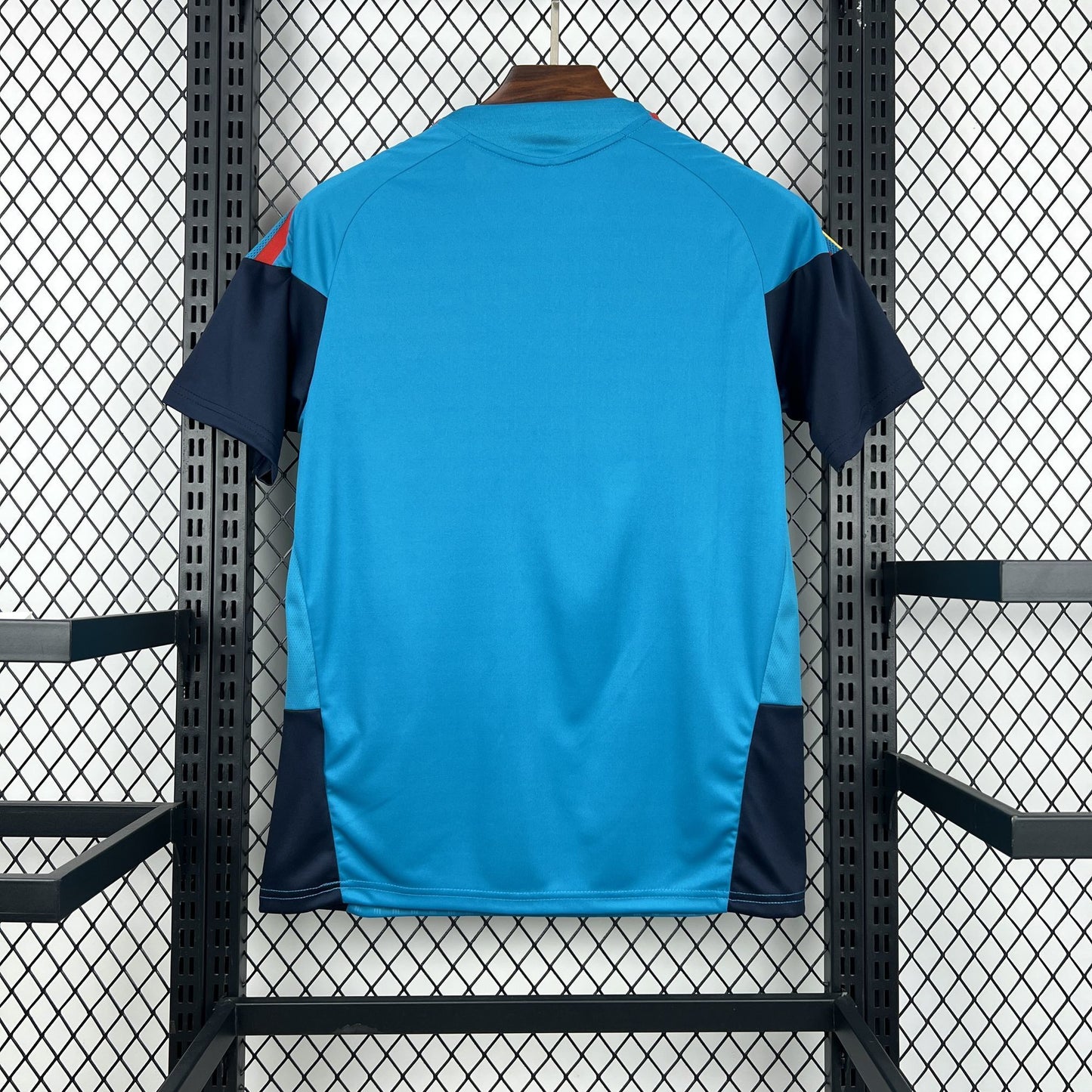 Spain World Cup 2026 Pre-Match Kit Blue (Fan)