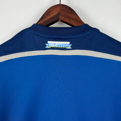 Argentina Retro 2014 Long-Sleeve Away (Fan)