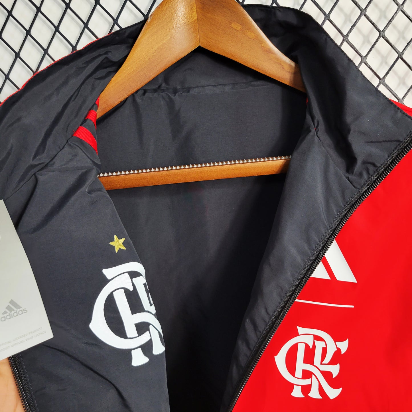Flamengo 23/24 Reversible Windbreaker (Fan)