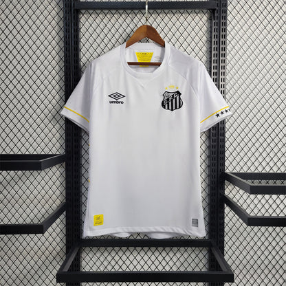Santos 23/24 No Sponsors Home (Fan)