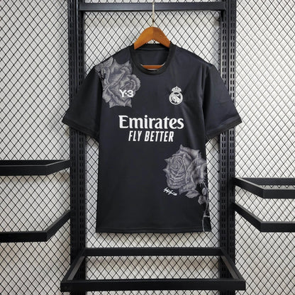 Real Madrid 24/25 Y-3 Black (Fan)
