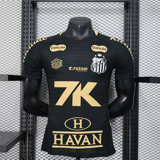 Santos 25/26 Black Training Kit (Player)
