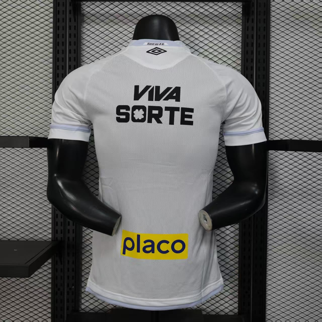 Santos 25/26 All Sponsors Home (Player)