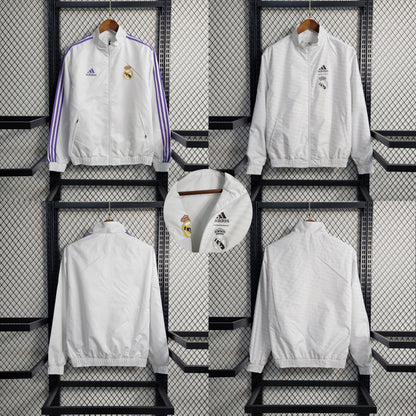 Real Madrid 23/24 Reversible Windbreaker (Fan)