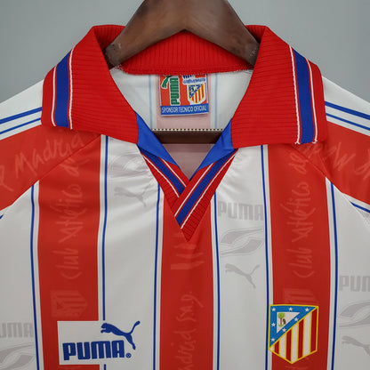 Atletico Madrid Retro 95/96 Home (Fan)