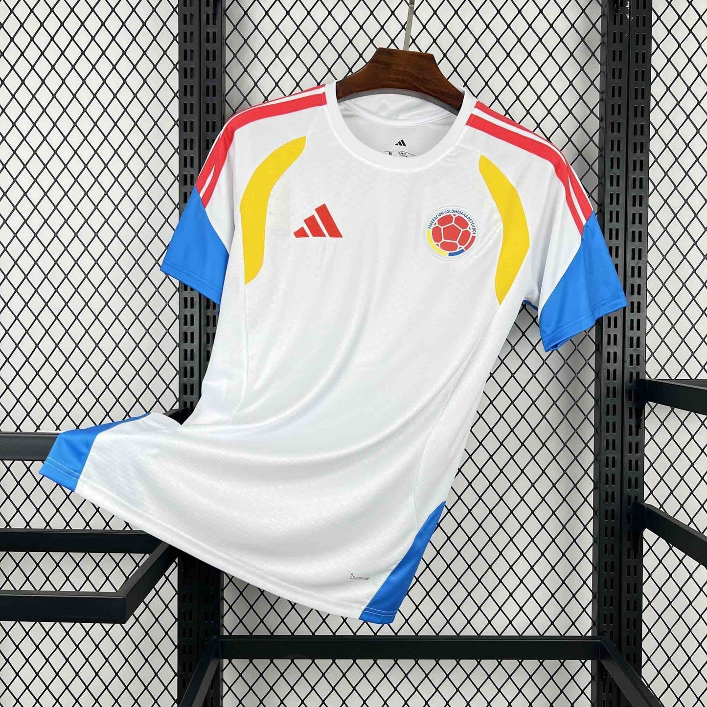 Colombia World Cup 2026 Pre-Match Kit White (Fan)