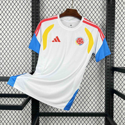 Colombia World Cup 2026 Pre-Match Kit White (Fan)