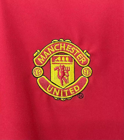 Manchester United Retro 2002/2004 Long-Sleeve home (Fan)