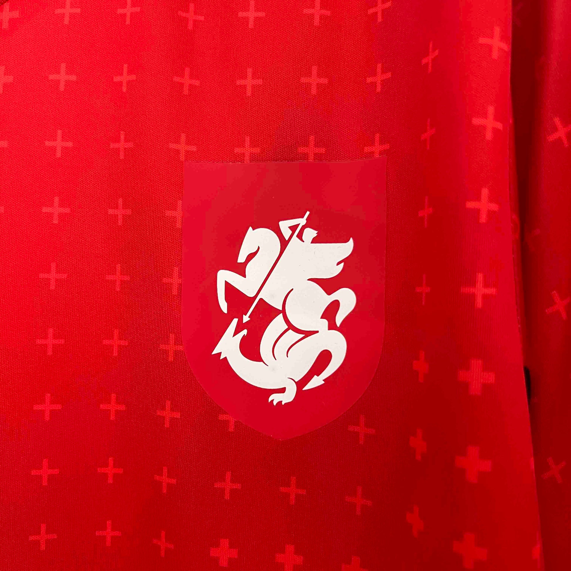Georgia Euros 24/25 Away (Fan), Badge