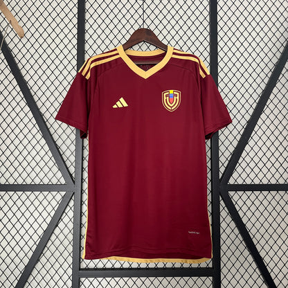 Venezuela Copa America 24/25 Home (Fan), Front Side