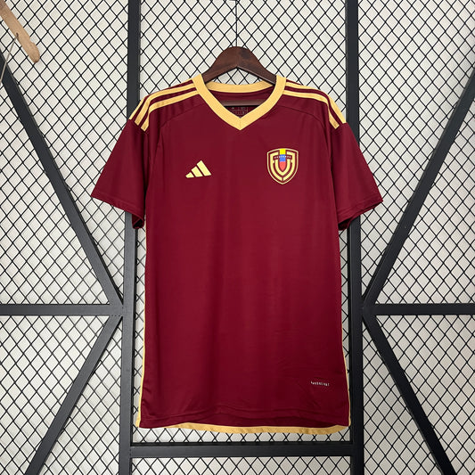 Venezuela Copa America 24/25 Home (Fan), Front Side