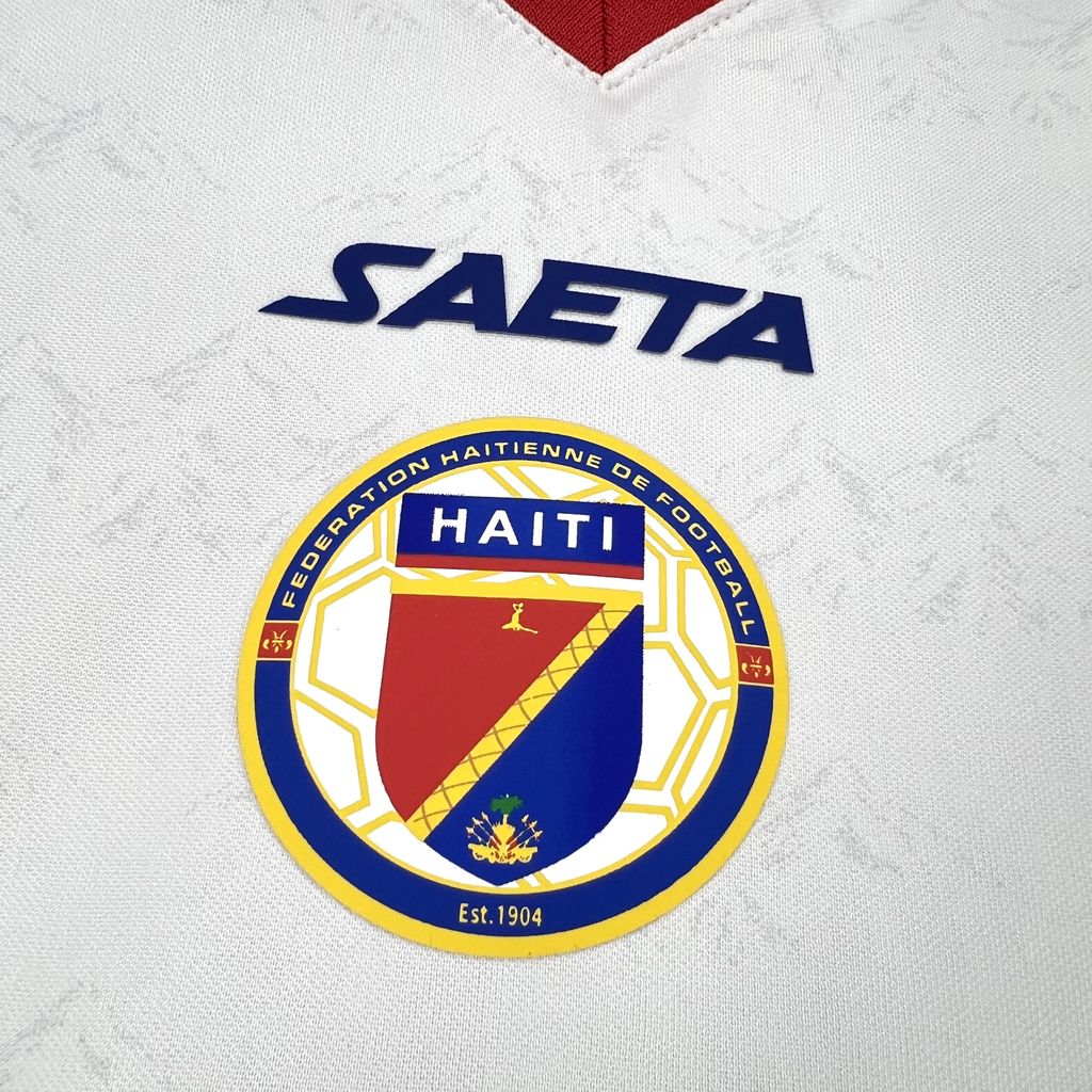 Haiti World Cup 2026 Third Kit Away (fan)