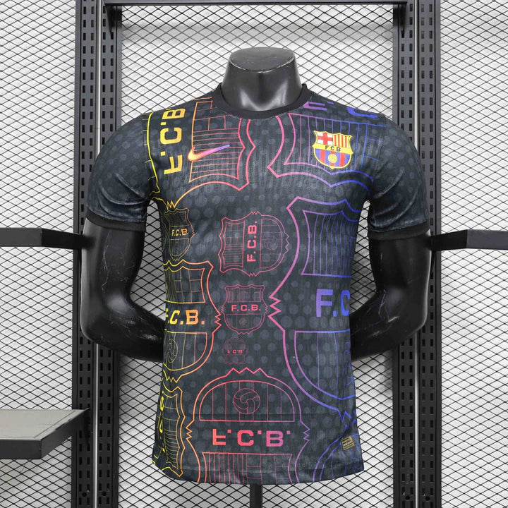 BARCELONA 25/26 MULTICOLOUR Black (PLAYER)